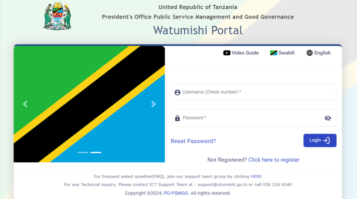 ESS Utumishi: A Complete Guide to Login, Registration, and Usage