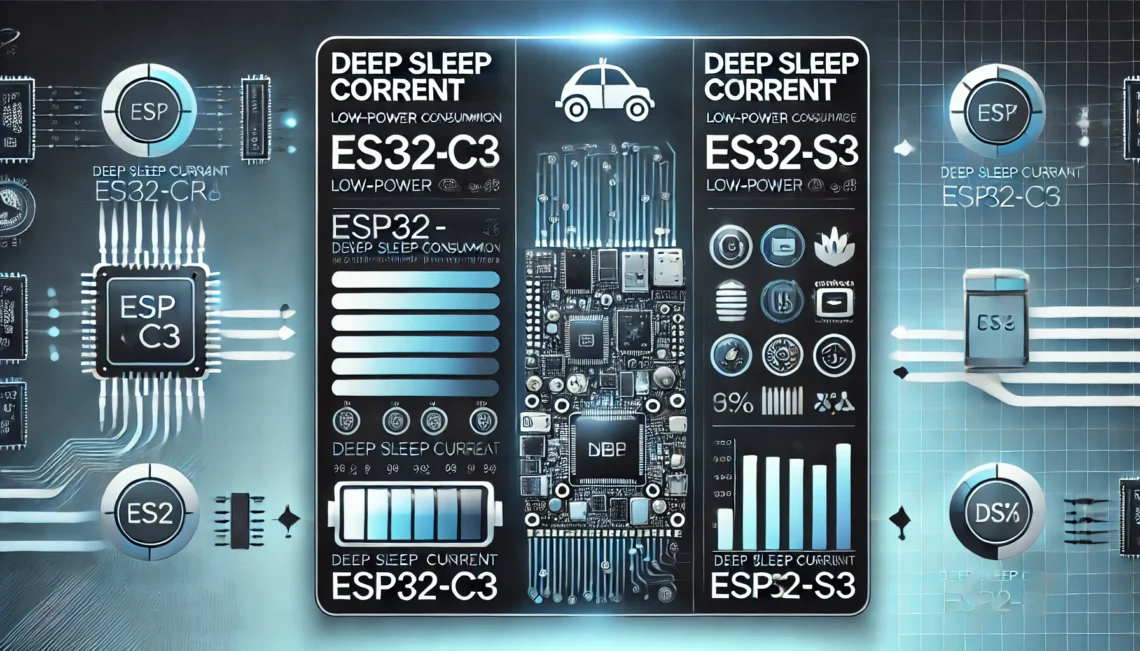 ESP32-C3 vs ESP32-S3 Deep Sleep Current: A Comprehensive Comparison