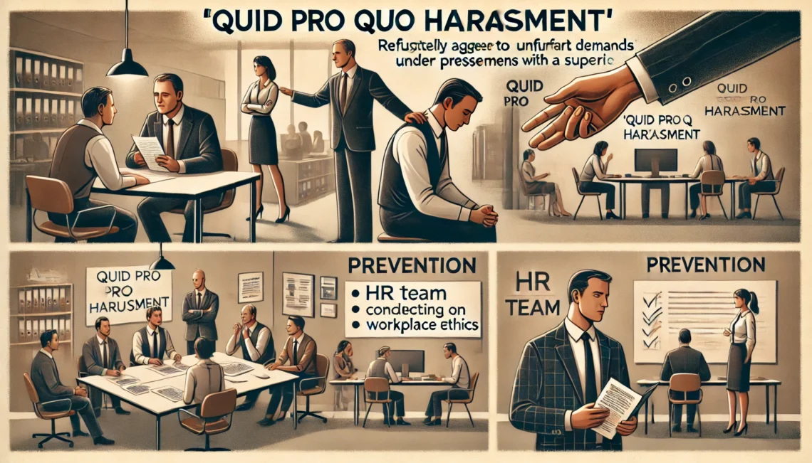 Quid Pro Quo Harassment: What It Is, Shocking Examples, How to Prevent and Legal Implications