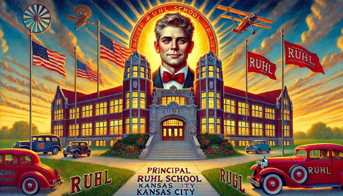 Rader Principal Ruhl School Kansas City